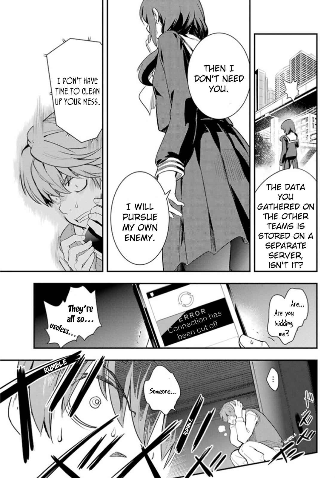 Toaru Majutsu no Index Chap 138 - Next Chap 139