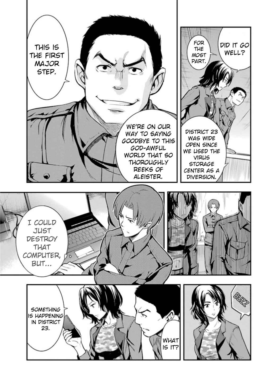 Toaru Majutsu no Index Chap 138 - Next Chap 139