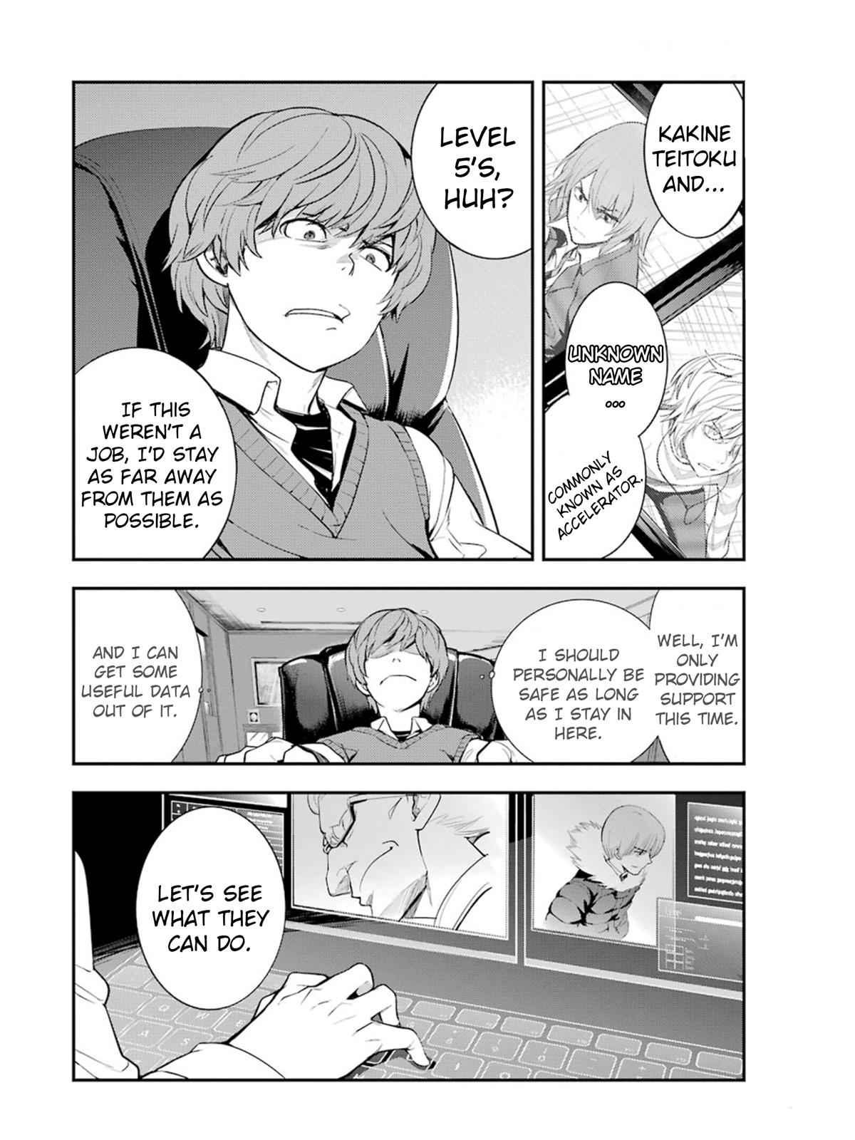 Toaru Majutsu no Index Chap 138 - Next Chap 139