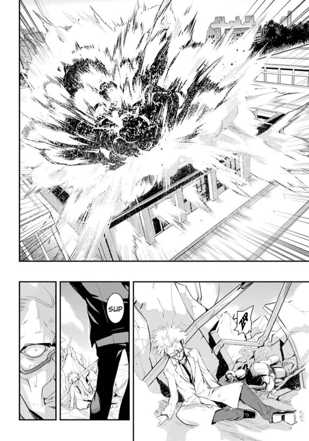Toaru Majutsu no Index Chap 138 - Next Chap 139