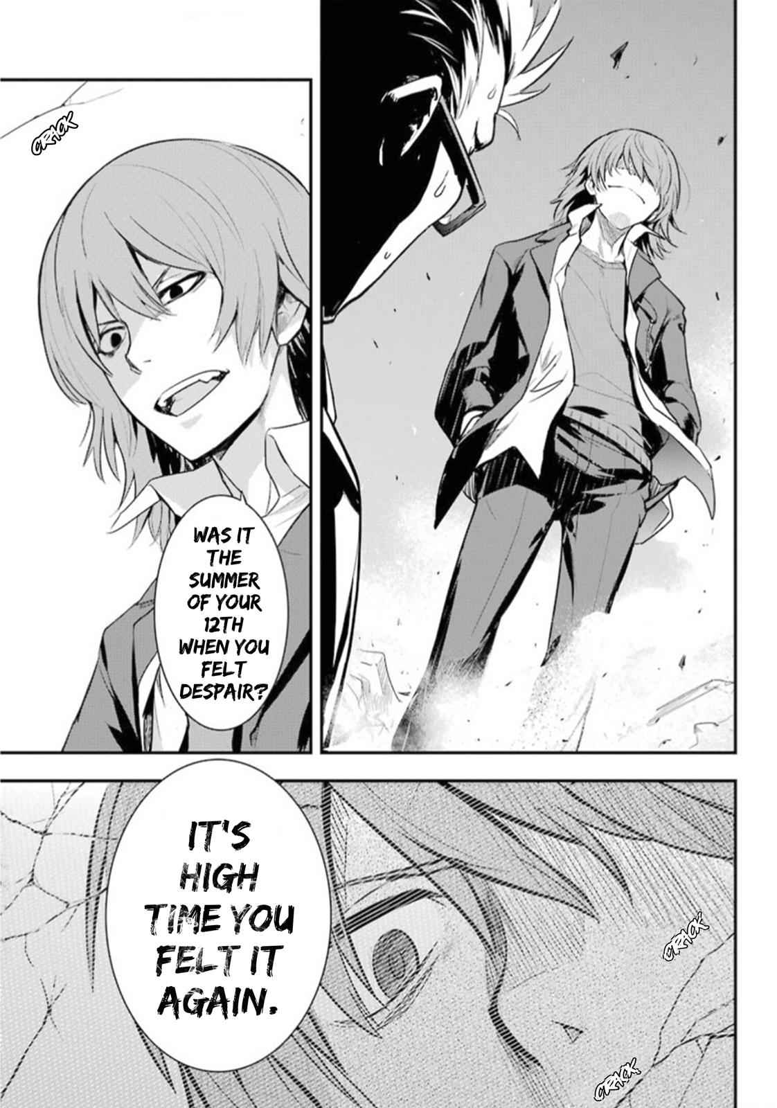 Toaru Majutsu no Index Chap 138 - Next Chap 139