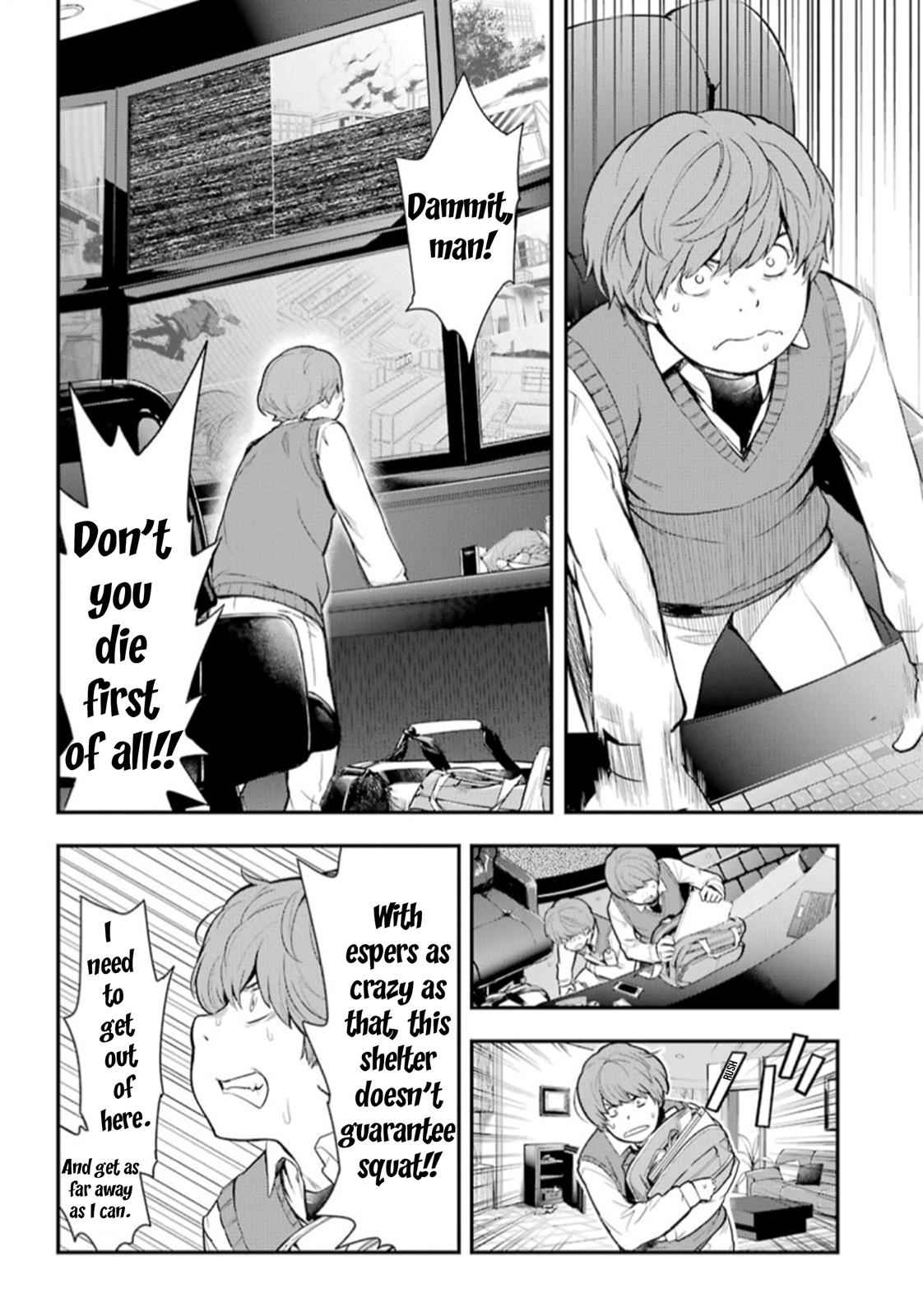 Toaru Majutsu no Index Chap 138 - Next Chap 139