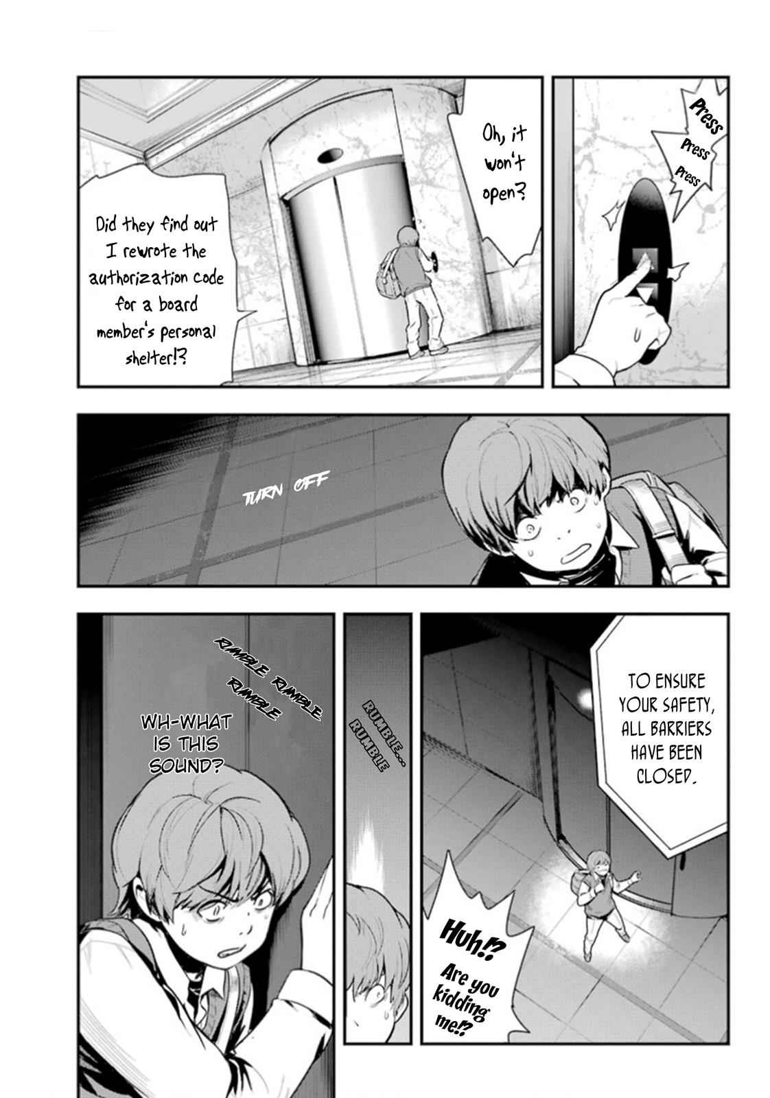 Toaru Majutsu no Index Chap 138 - Next Chap 139