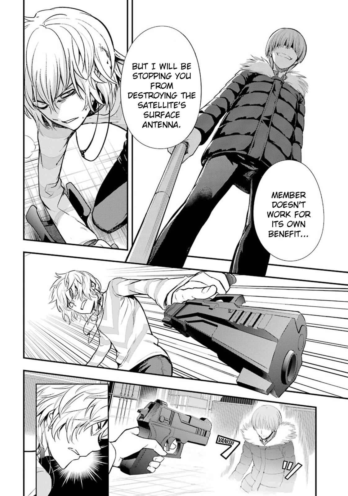 Toaru Majutsu no Index Chap 138 - Next Chap 139