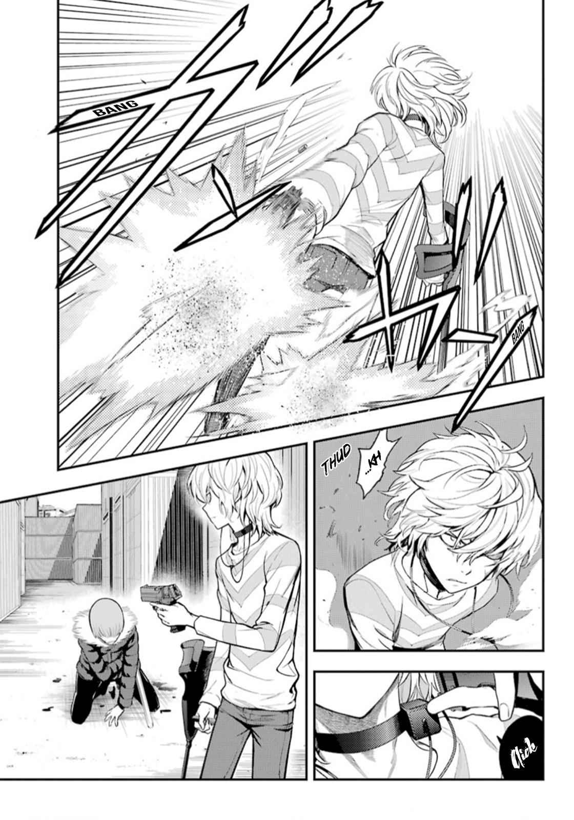 Toaru Majutsu no Index Chap 138 - Next Chap 139