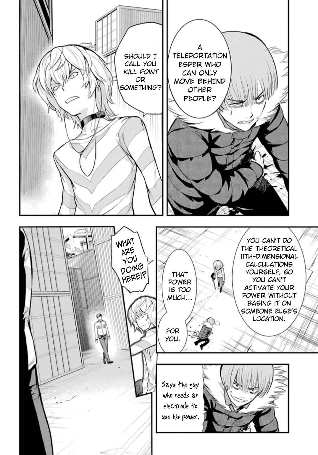 Toaru Majutsu no Index Chap 138 - Next Chap 139