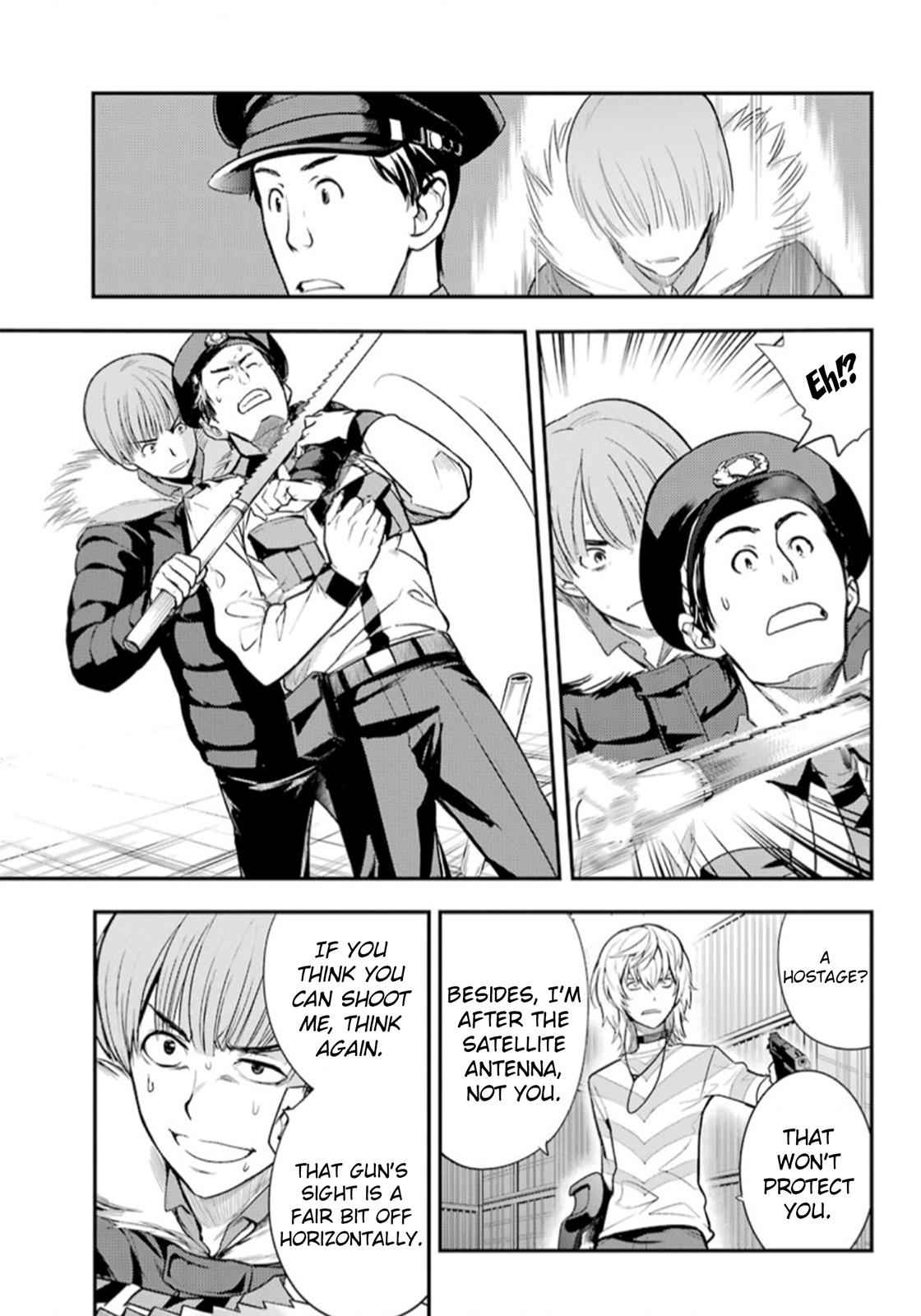Toaru Majutsu no Index Chap 138 - Next Chap 139