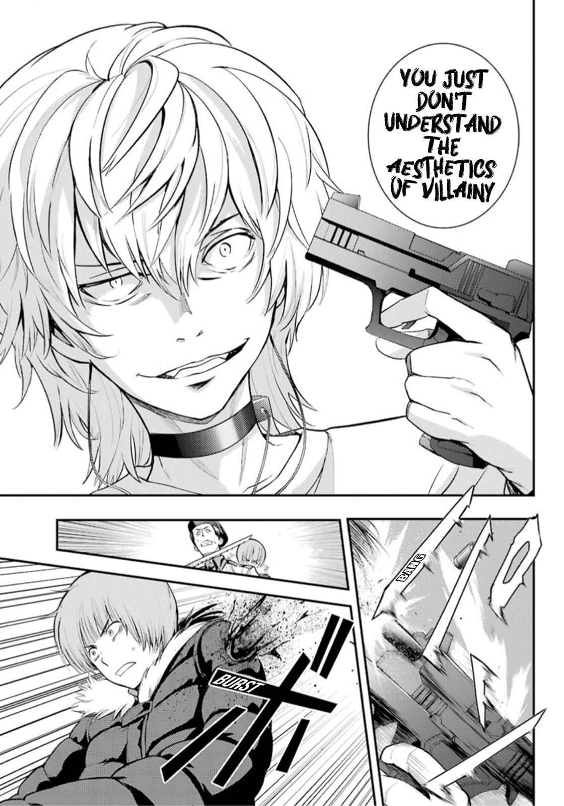 Toaru Majutsu no Index Chap 138 - Next Chap 139