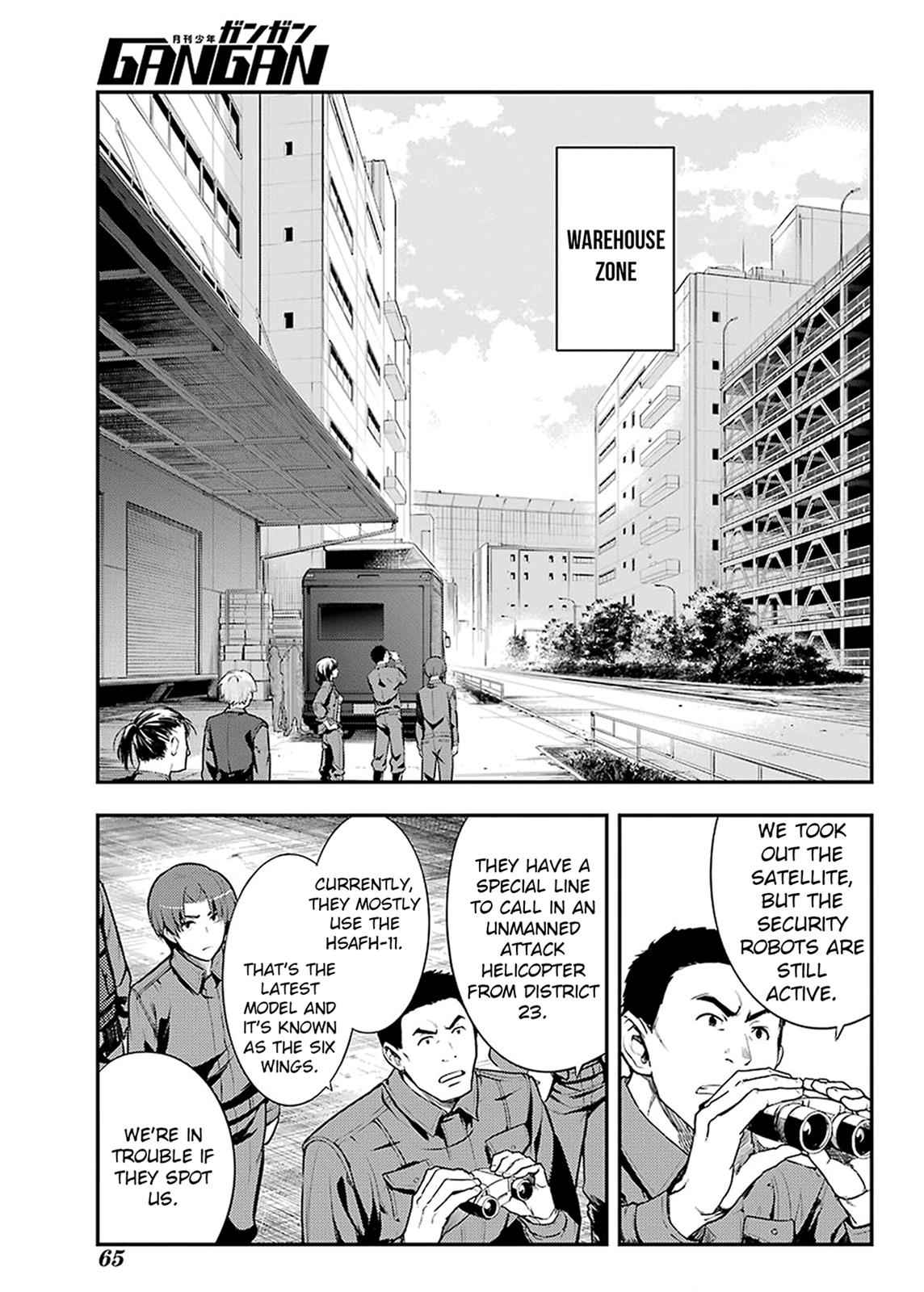 Toaru Majutsu no Index Chap 139 - Next Chap 140