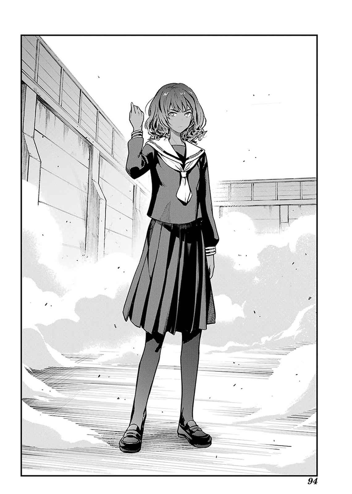 Toaru Majutsu no Index Chap 139 - Next Chap 140