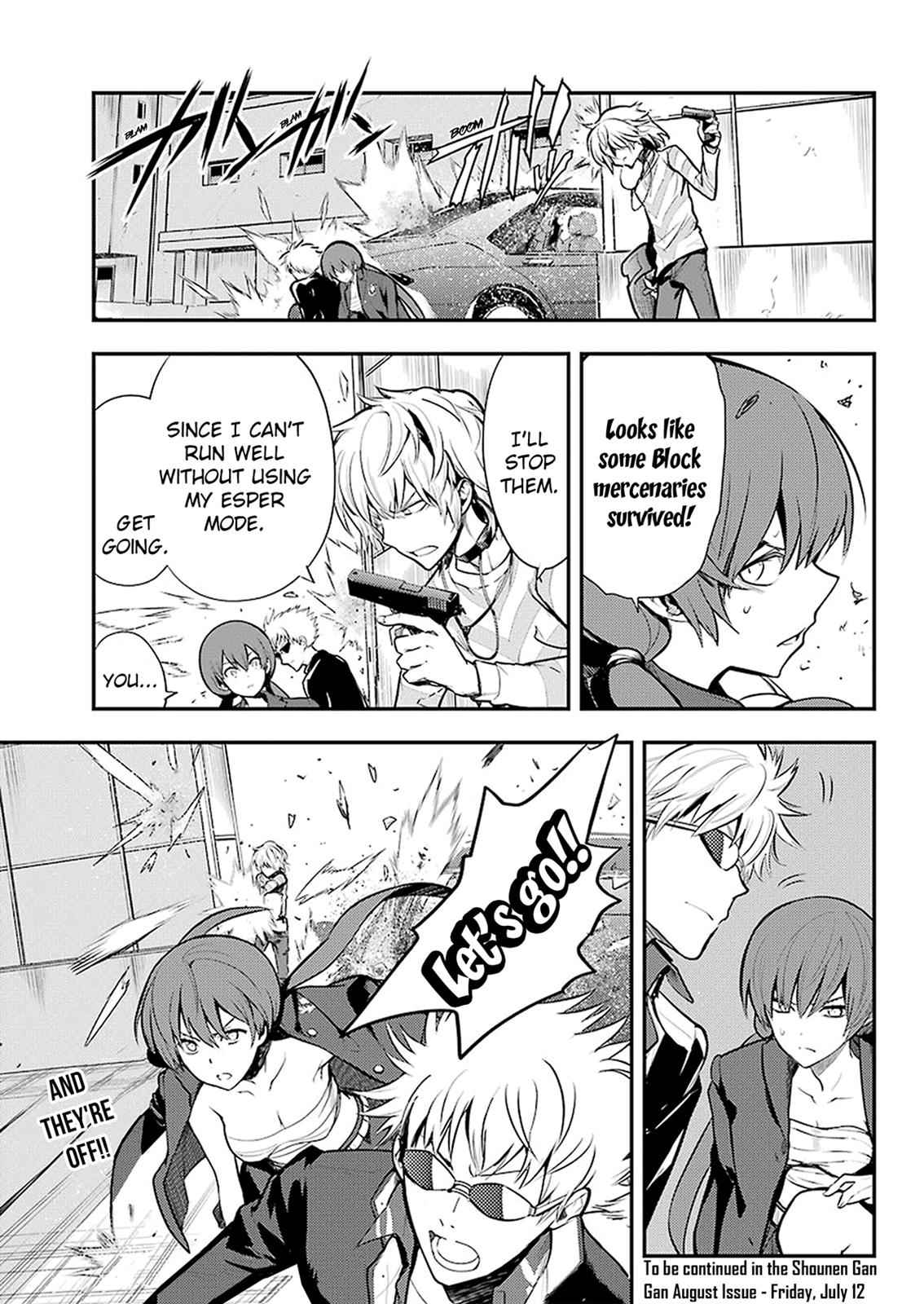 Toaru Majutsu no Index Chap 139 - Next Chap 140
