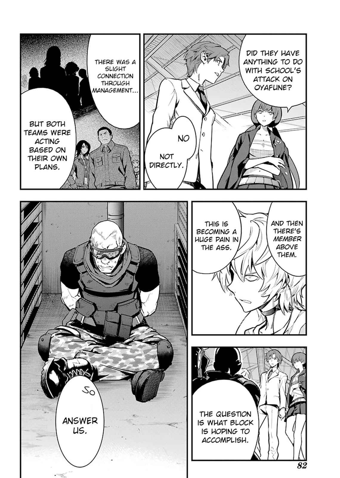 Toaru Majutsu no Index Chap 139 - Next Chap 140