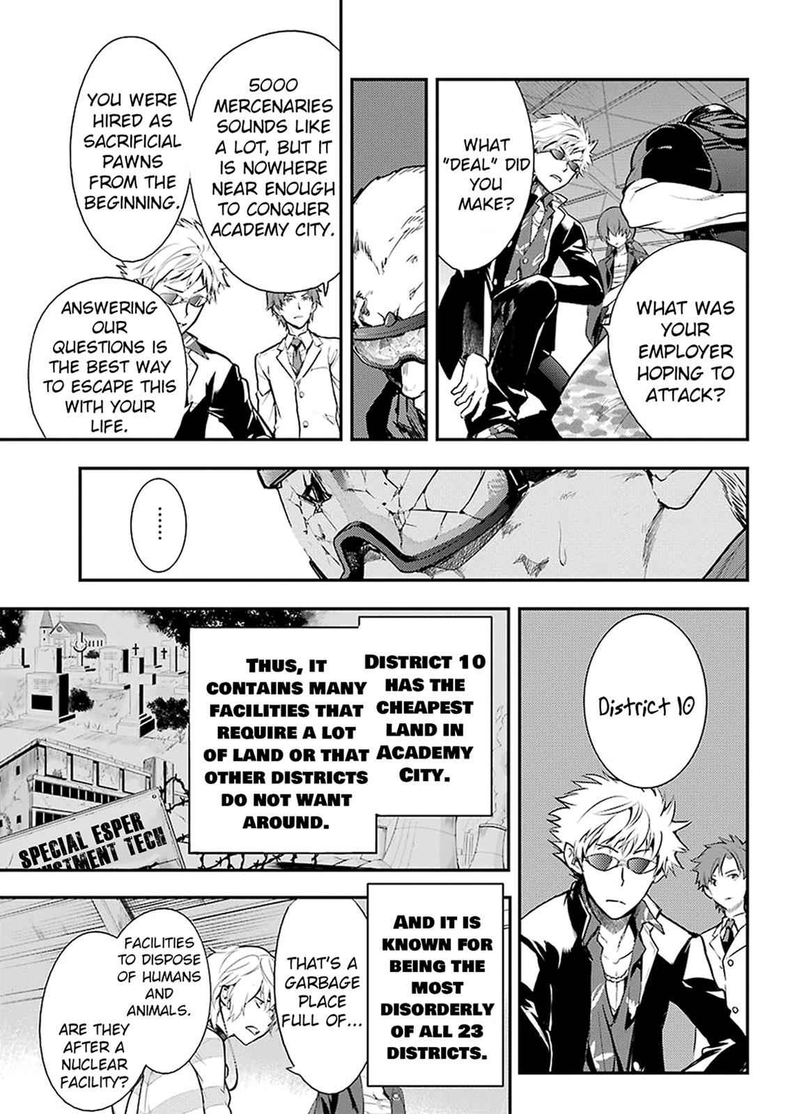 Toaru Majutsu no Index Chap 139 - Next Chap 140