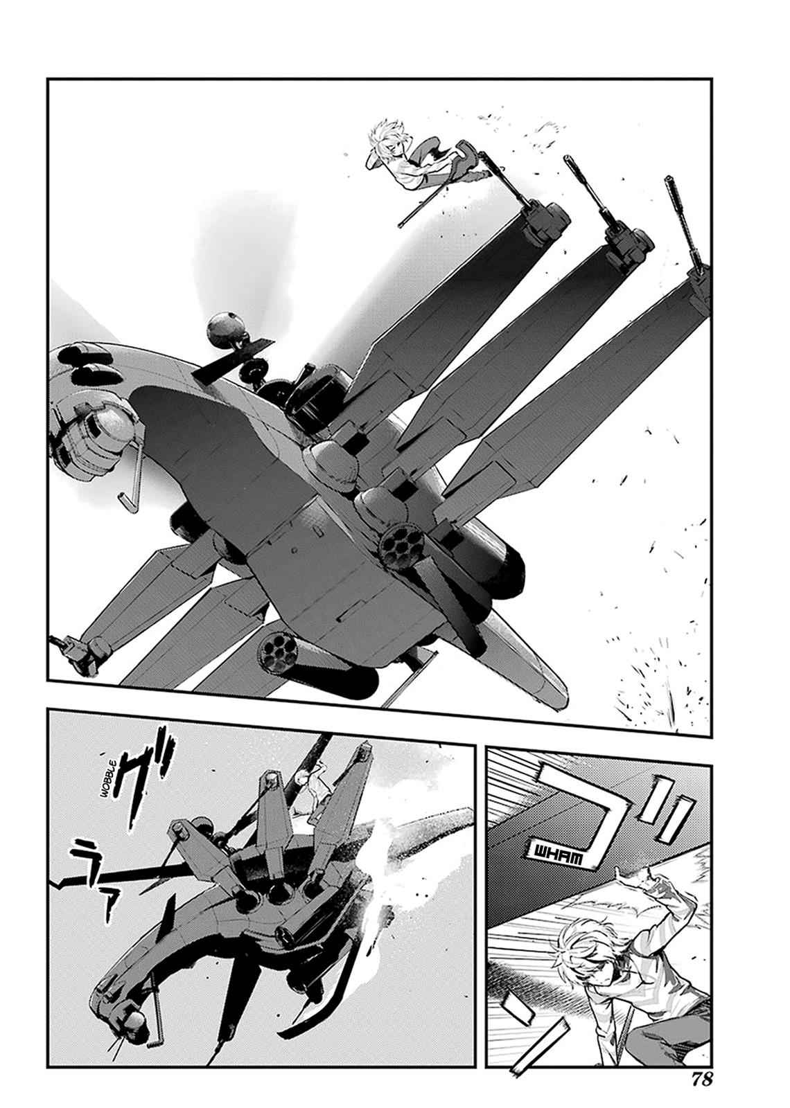 Toaru Majutsu no Index Chap 139 - Next Chap 140