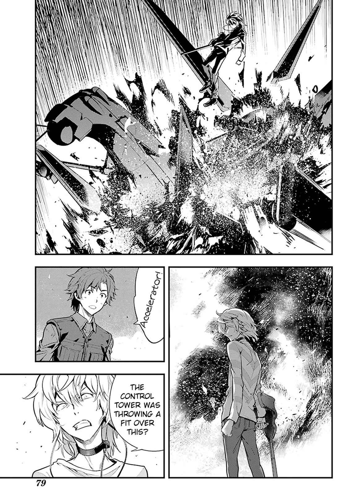 Toaru Majutsu no Index Chap 139 - Next Chap 140