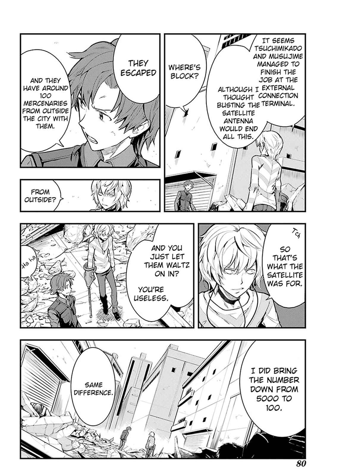 Toaru Majutsu no Index Chap 139 - Next Chap 140