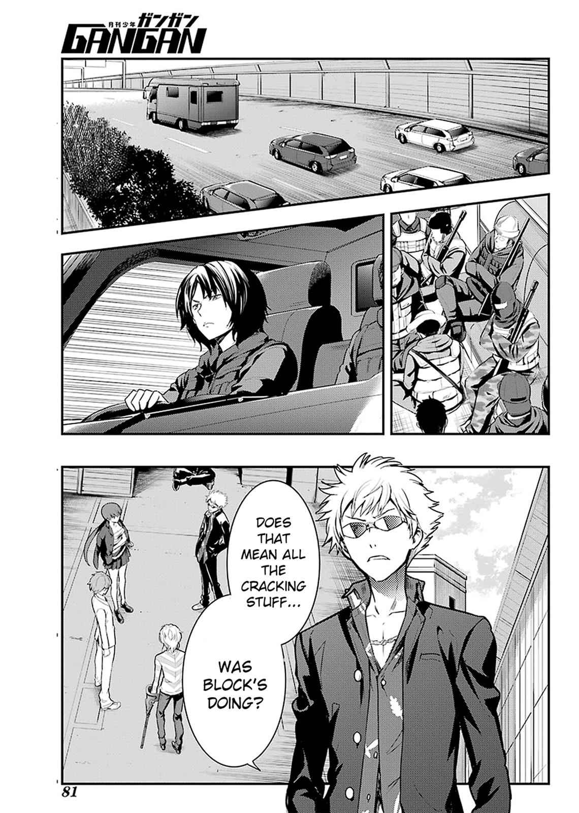 Toaru Majutsu no Index Chap 139 - Next Chap 140