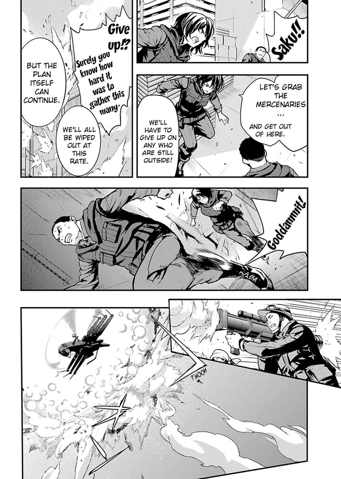 Toaru Majutsu no Index Chap 139 - Next Chap 140