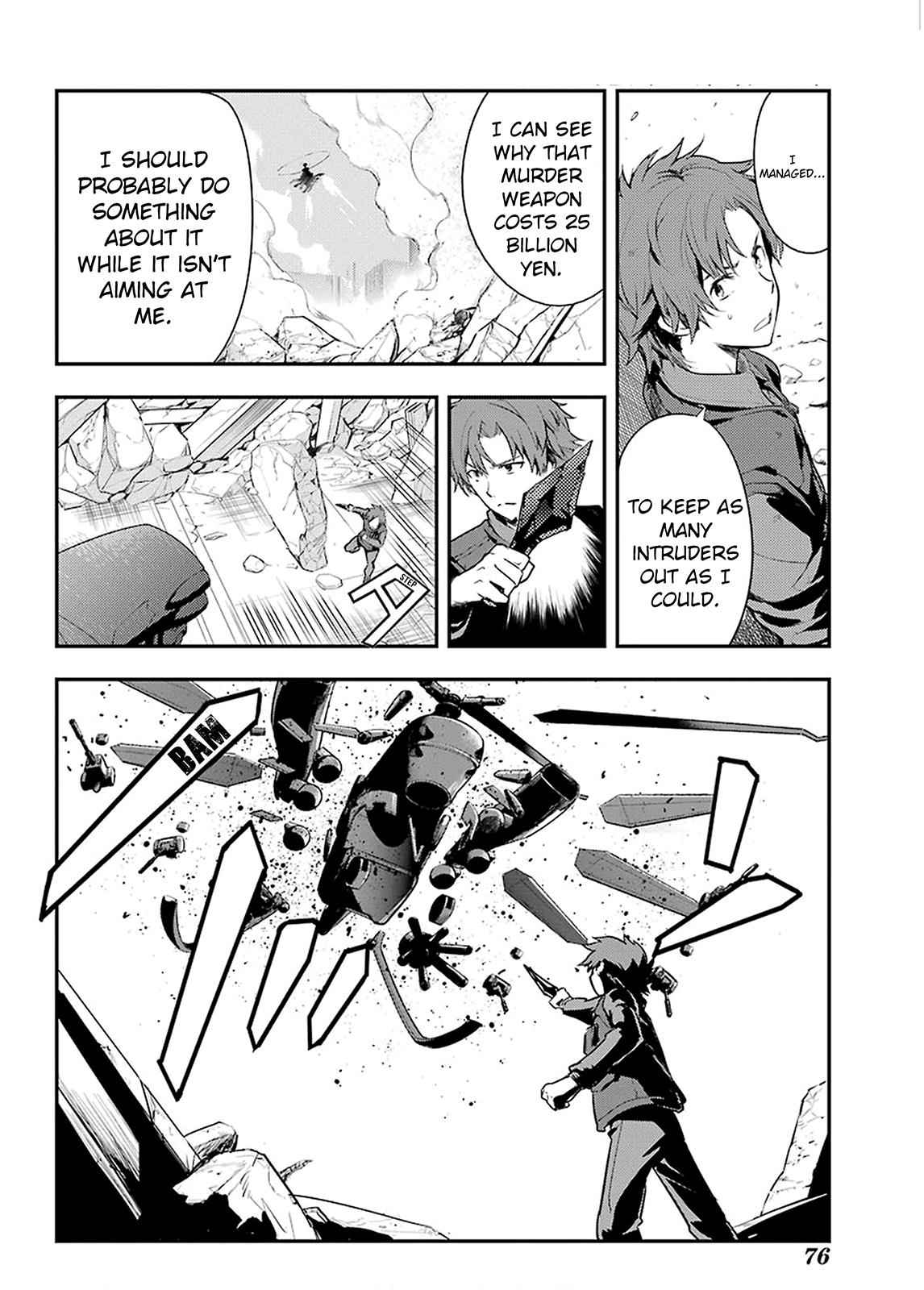 Toaru Majutsu no Index Chap 139 - Next Chap 140