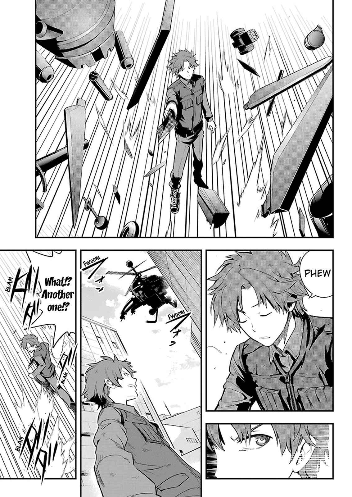 Toaru Majutsu no Index Chap 139 - Next Chap 140