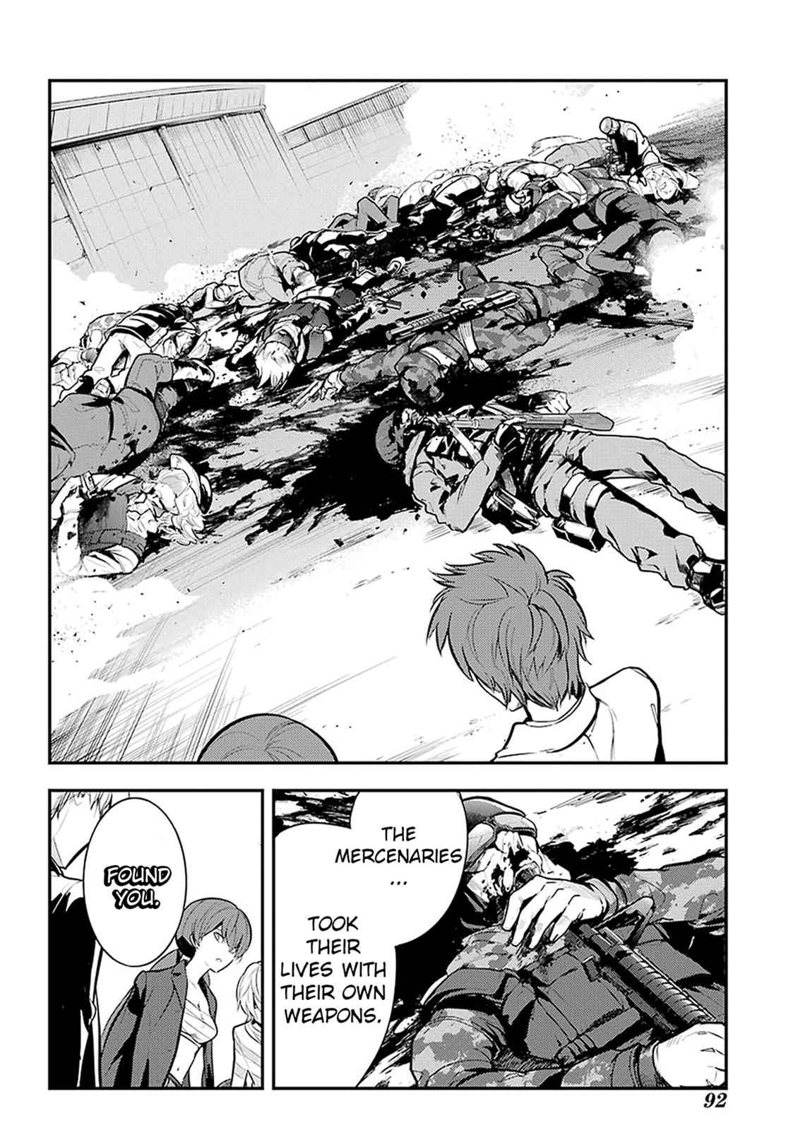 Toaru Majutsu no Index Chap 139 - Next Chap 140
