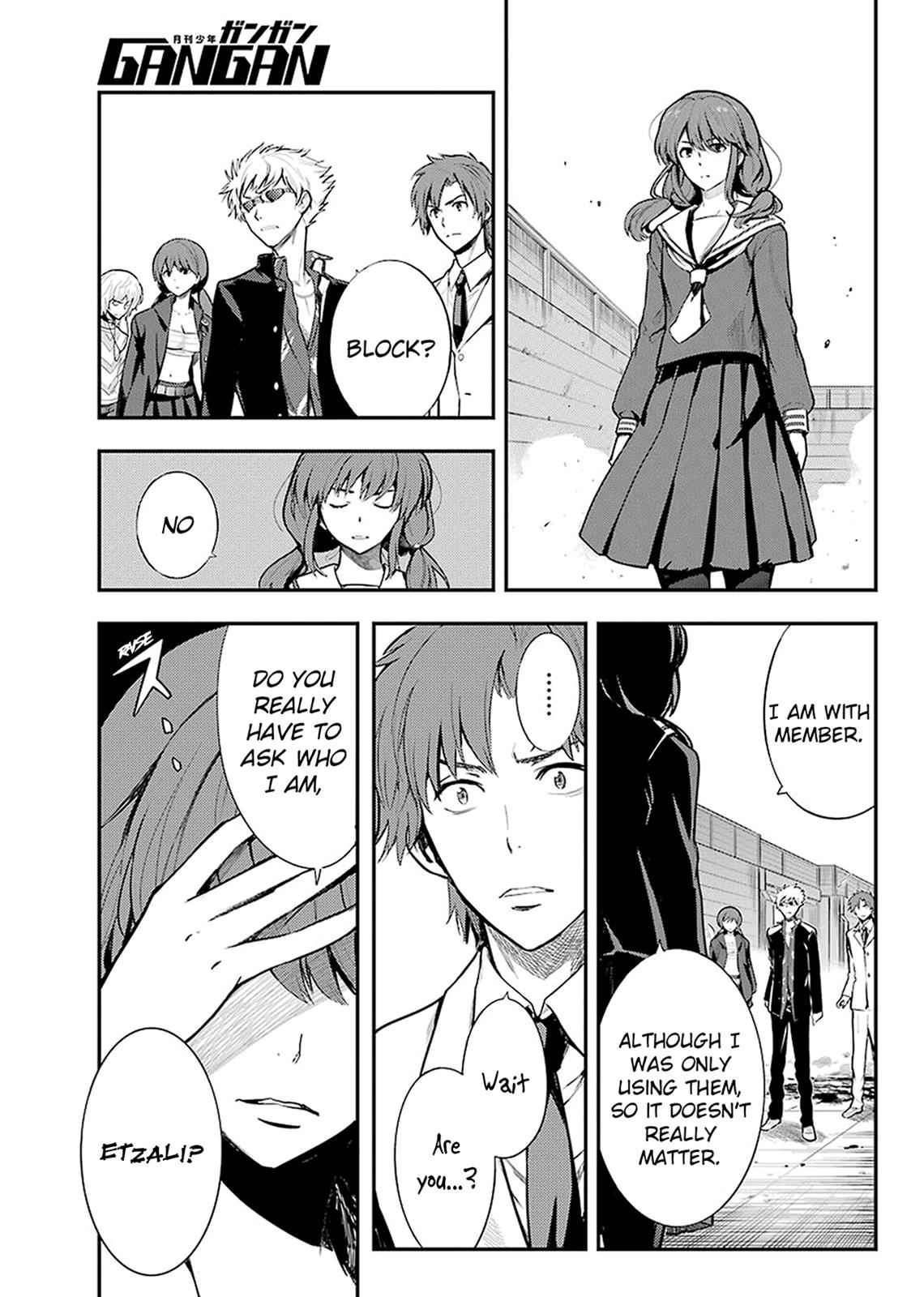 Toaru Majutsu no Index Chap 139 - Next Chap 140