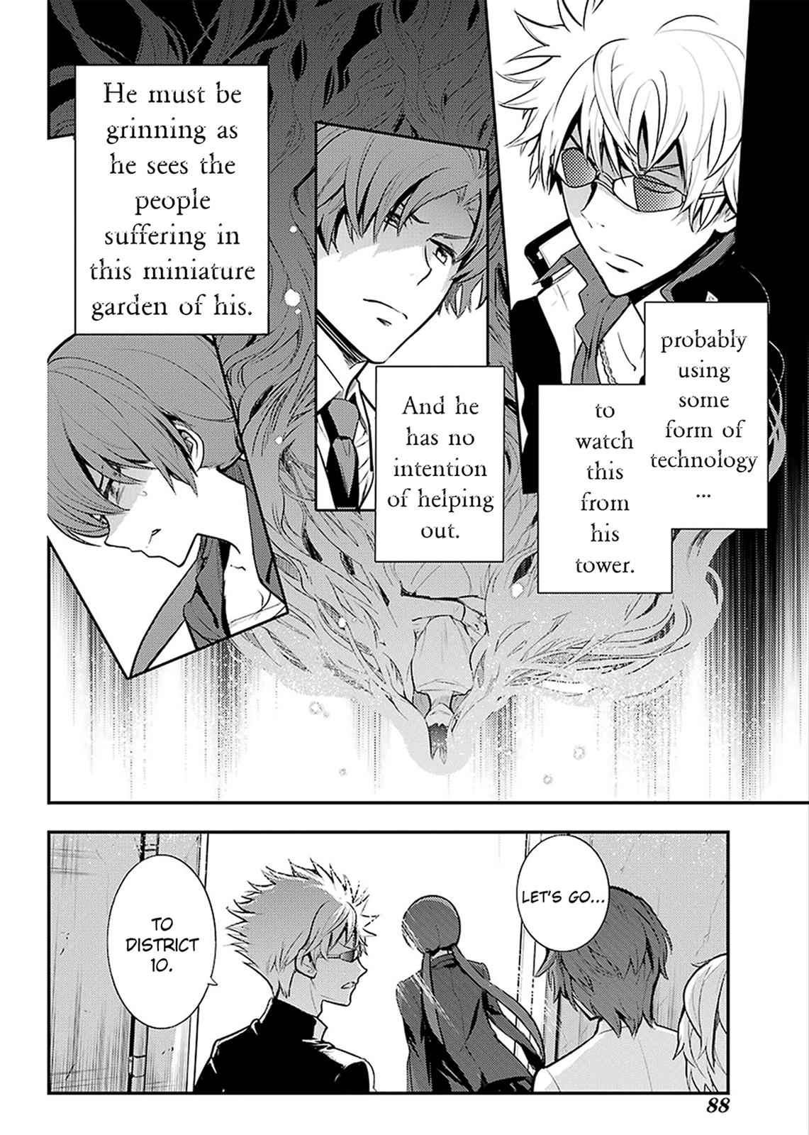 Toaru Majutsu no Index Chap 139 - Next Chap 140