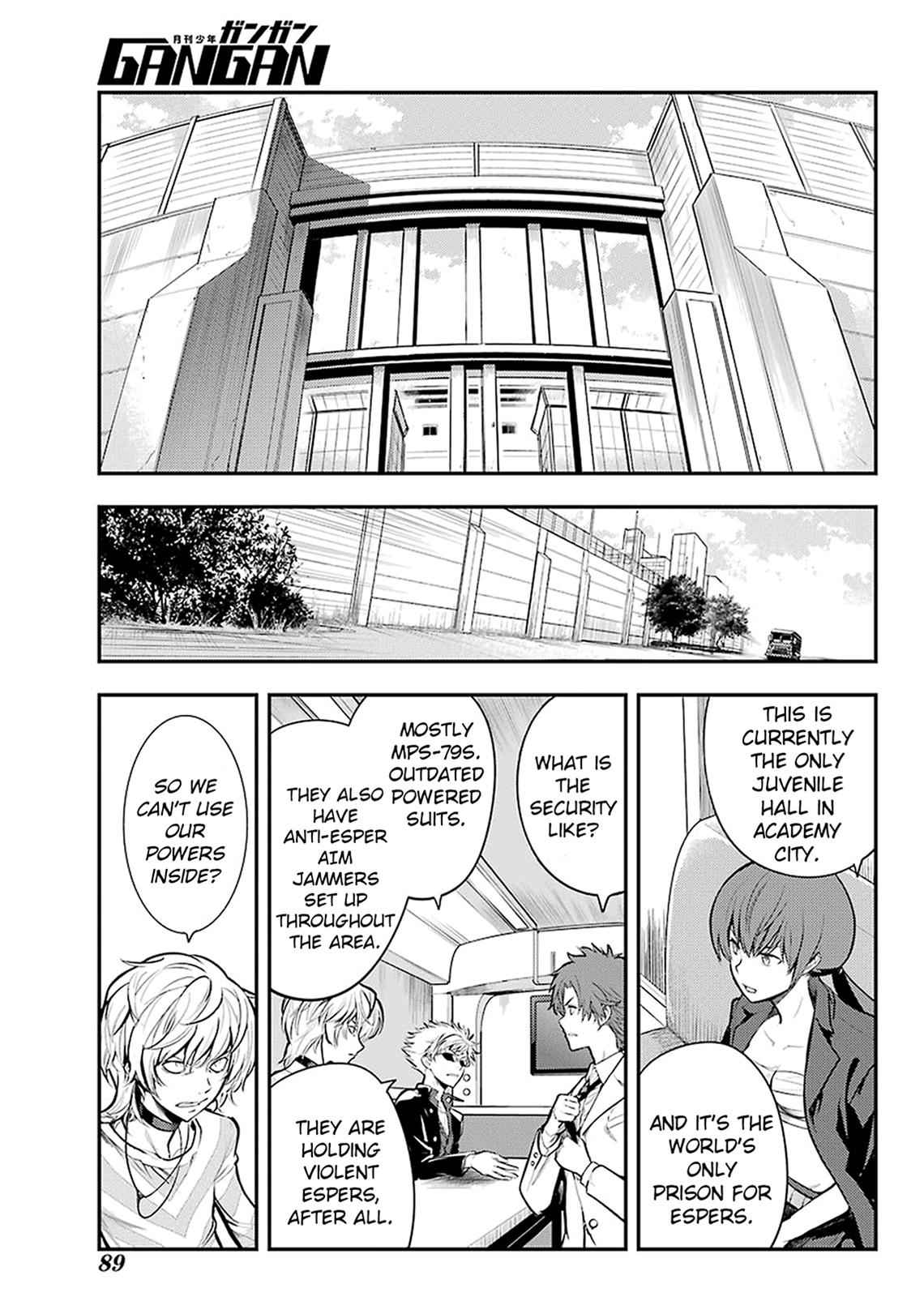 Toaru Majutsu no Index Chap 139 - Next Chap 140