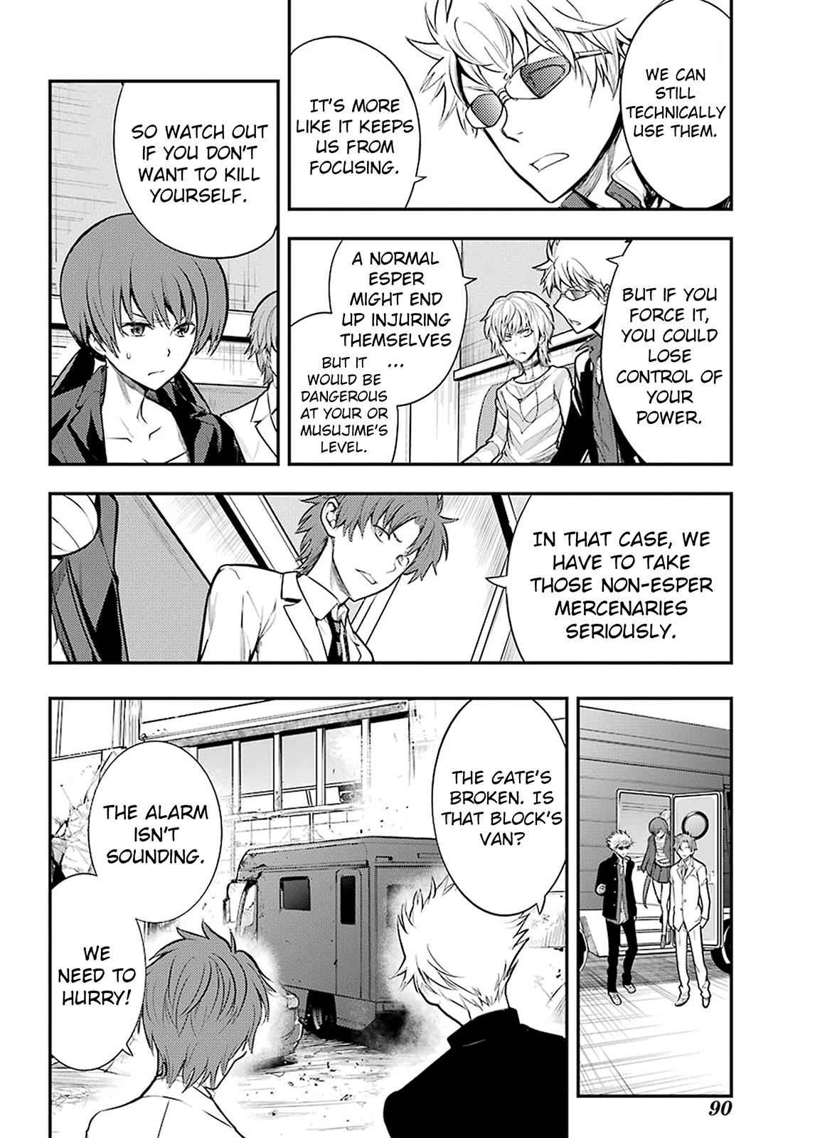 Toaru Majutsu no Index Chap 139 - Next Chap 140
