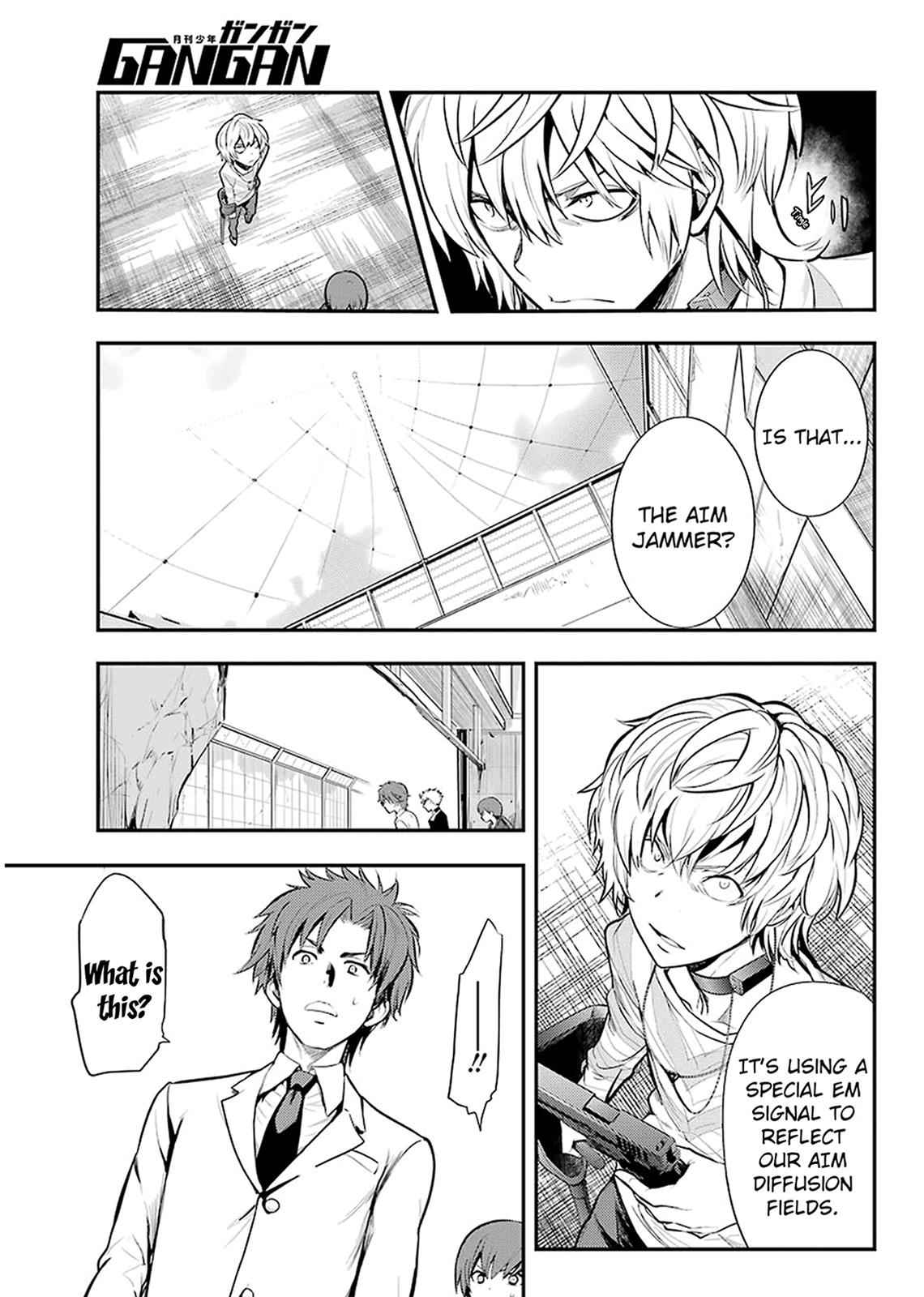 Toaru Majutsu no Index Chap 139 - Next Chap 140