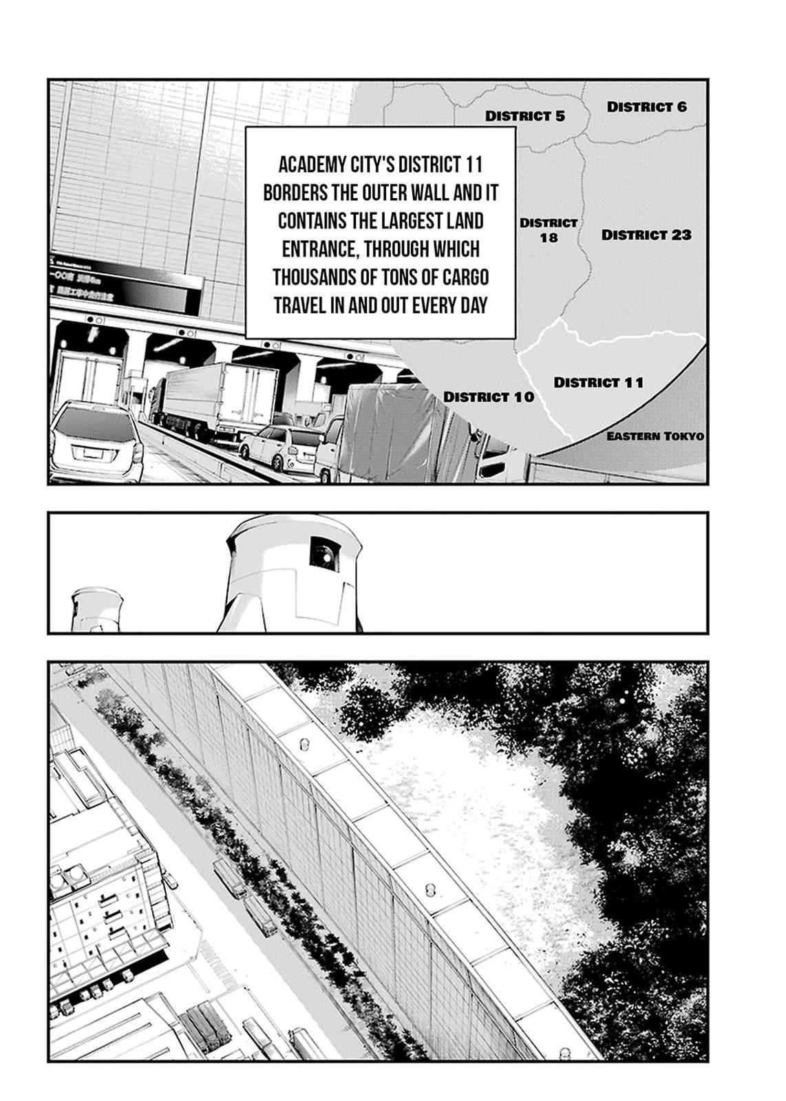 Toaru Majutsu no Index Chap 139 - Next Chap 140
