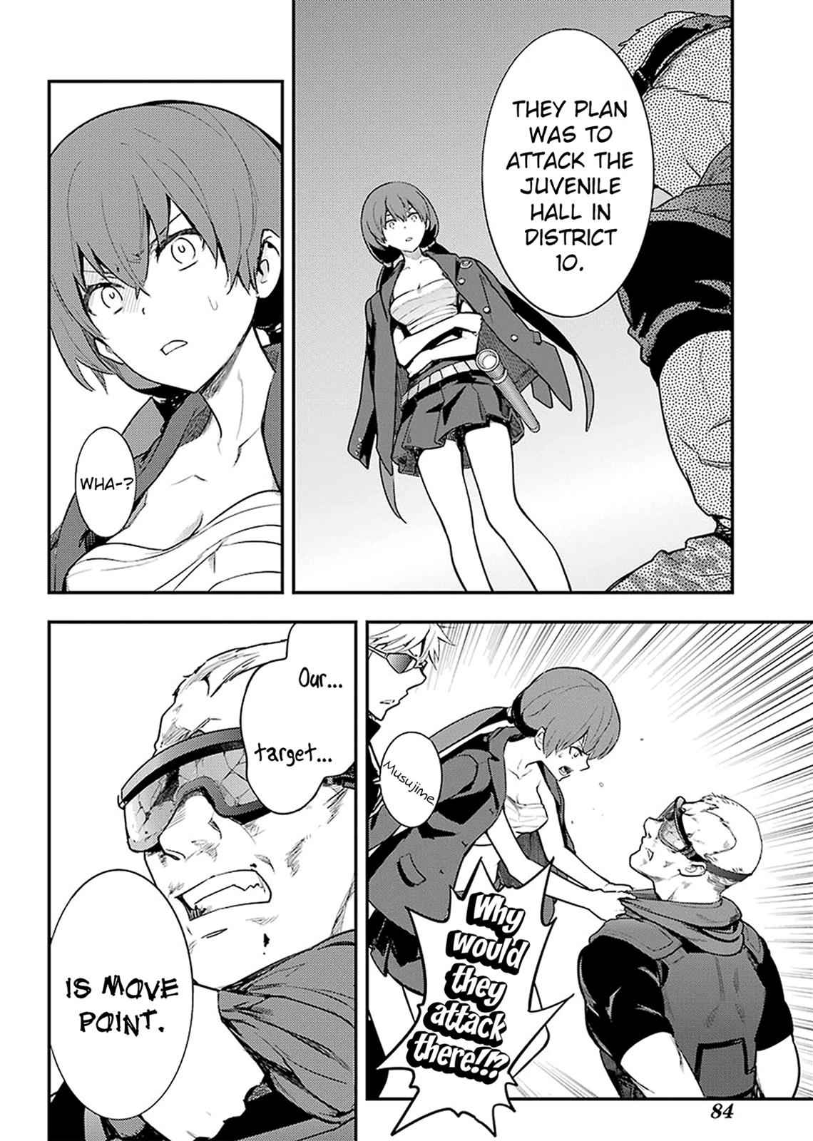 Toaru Majutsu no Index Chap 139 - Next Chap 140