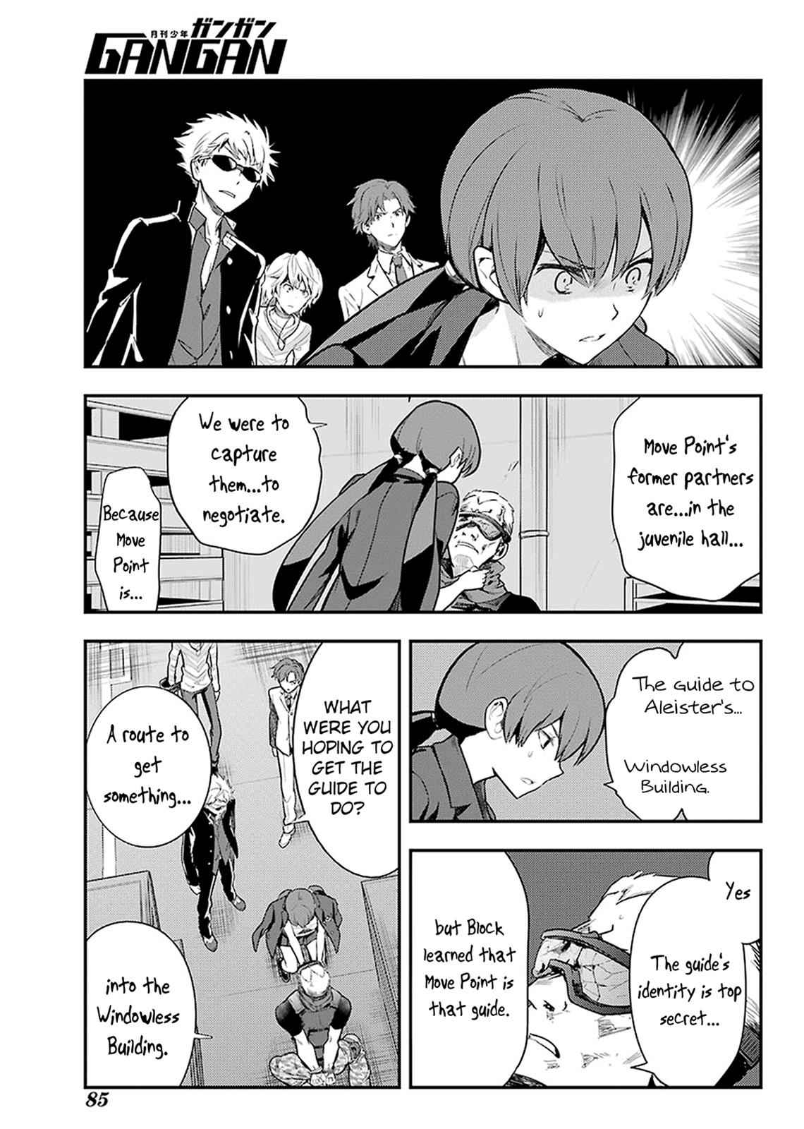 Toaru Majutsu no Index Chap 139 - Next Chap 140