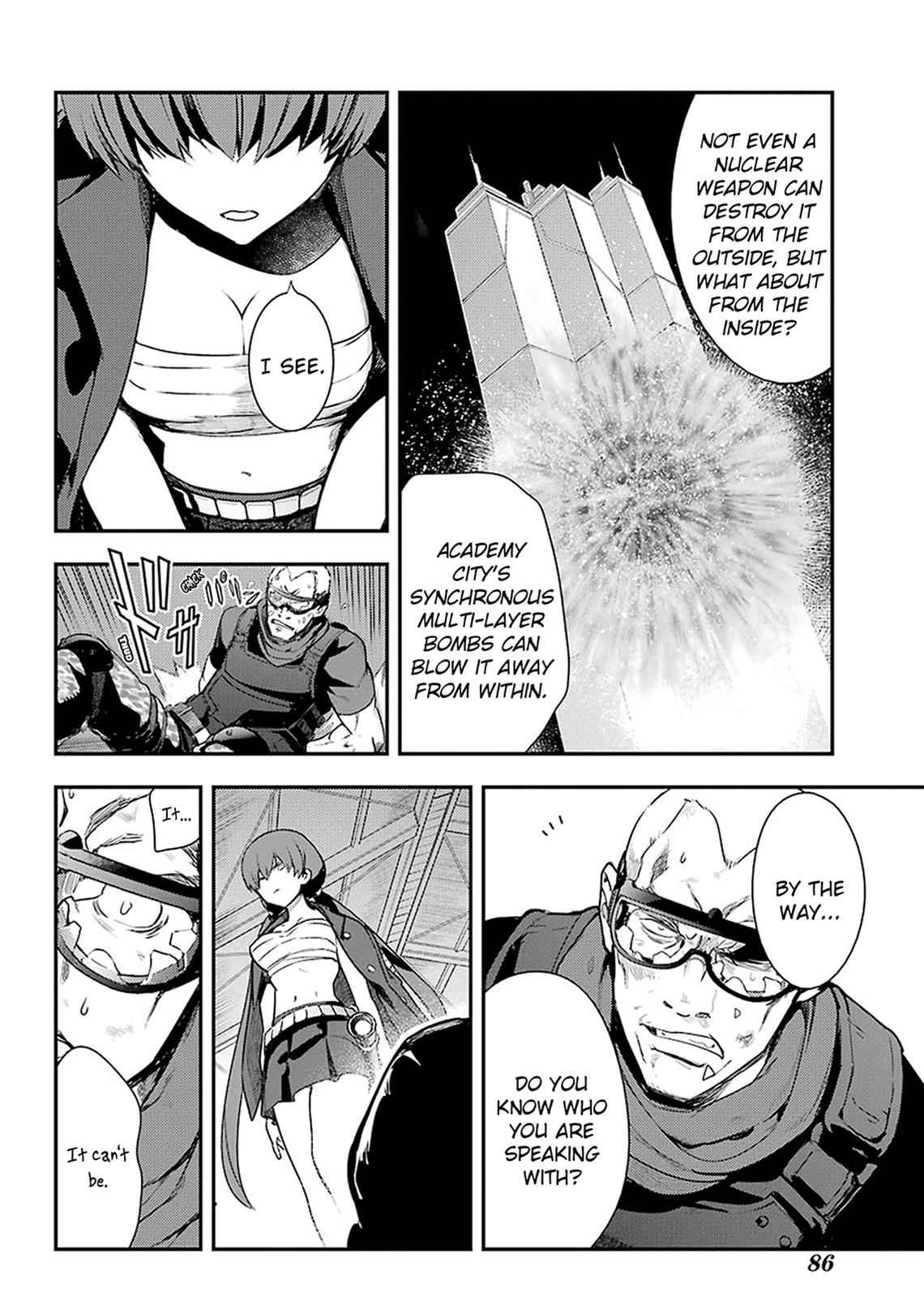 Toaru Majutsu no Index Chap 139 - Next Chap 140