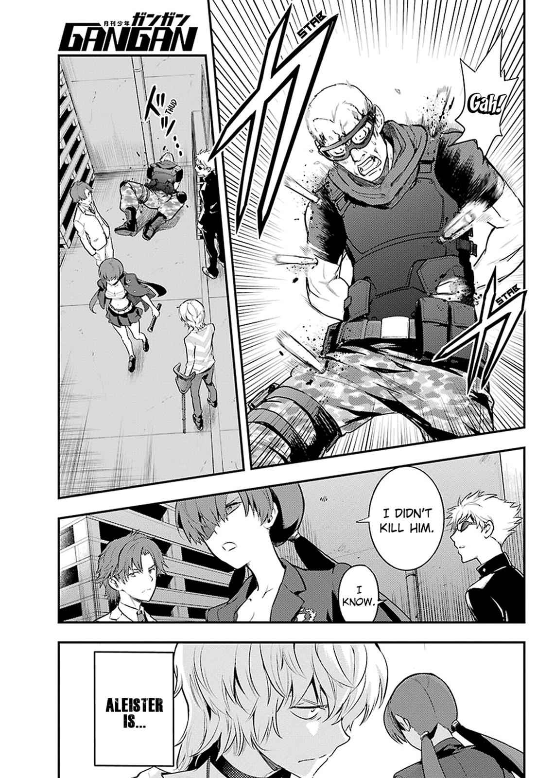 Toaru Majutsu no Index Chap 139 - Next Chap 140