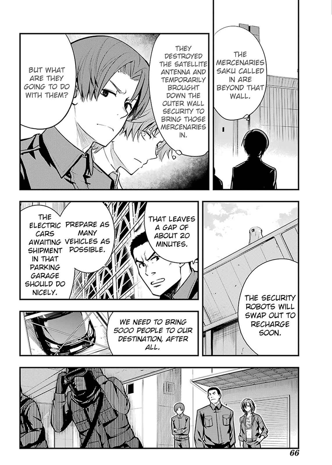 Toaru Majutsu no Index Chap 139 - Next Chap 140