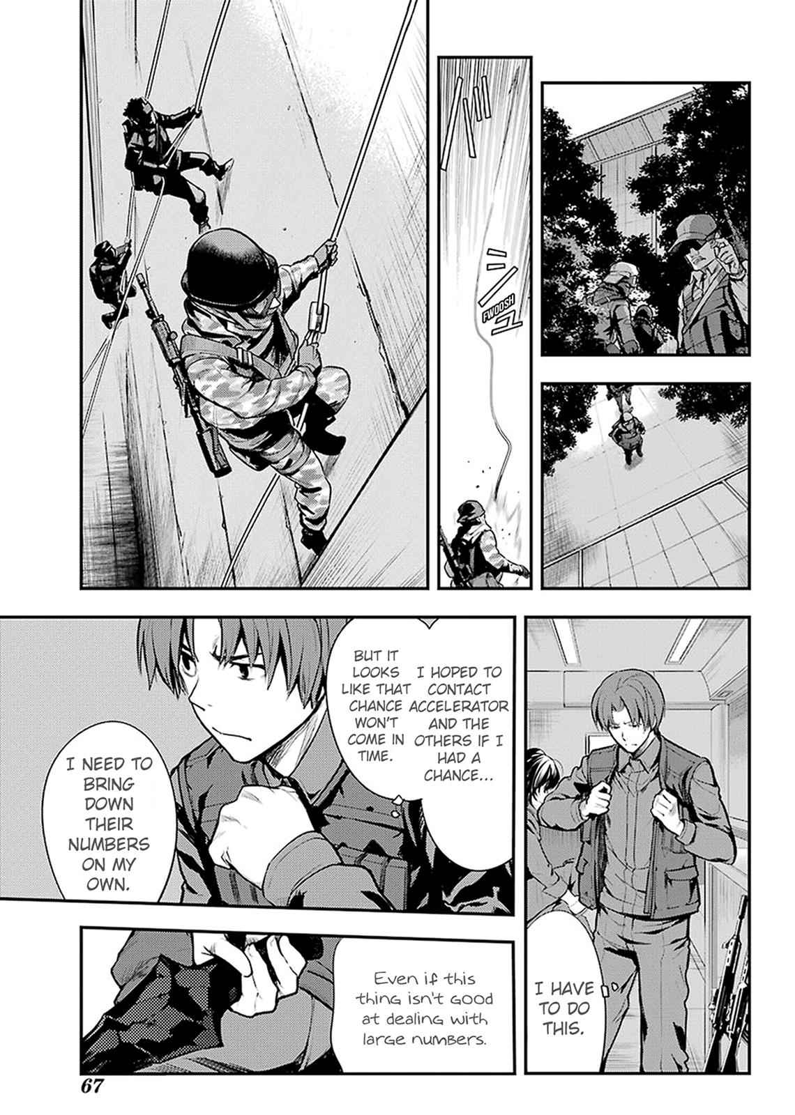 Toaru Majutsu no Index Chap 139 - Next Chap 140