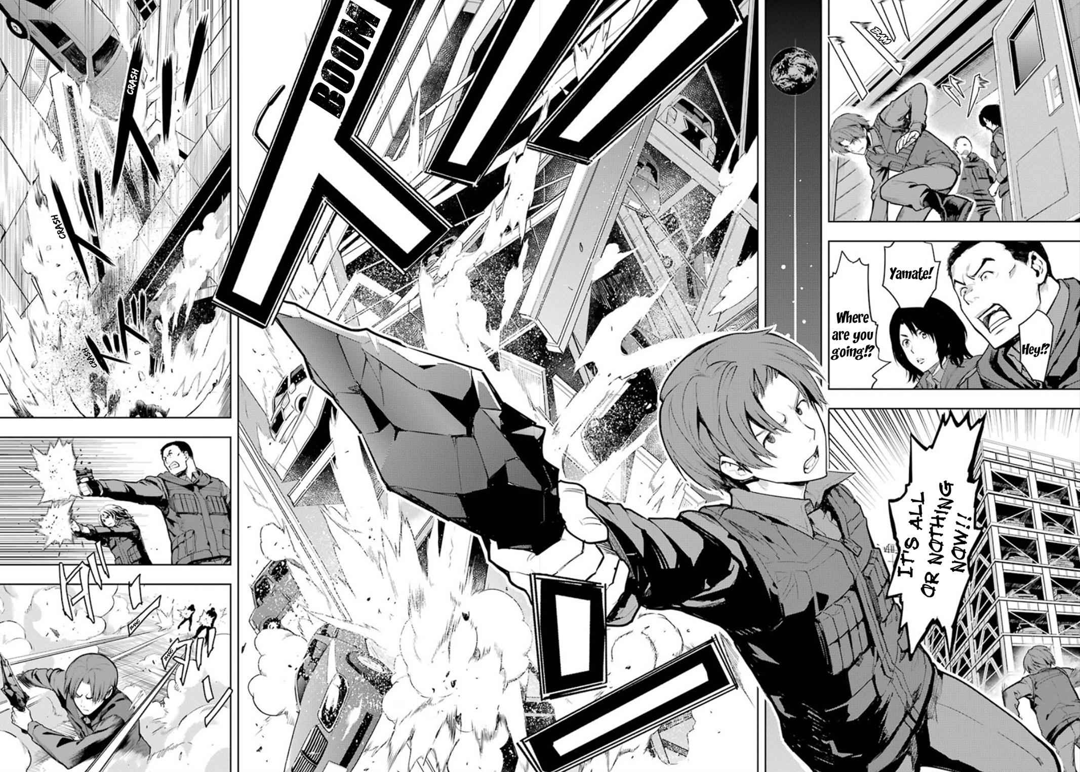 Toaru Majutsu no Index Chap 139 - Next Chap 140