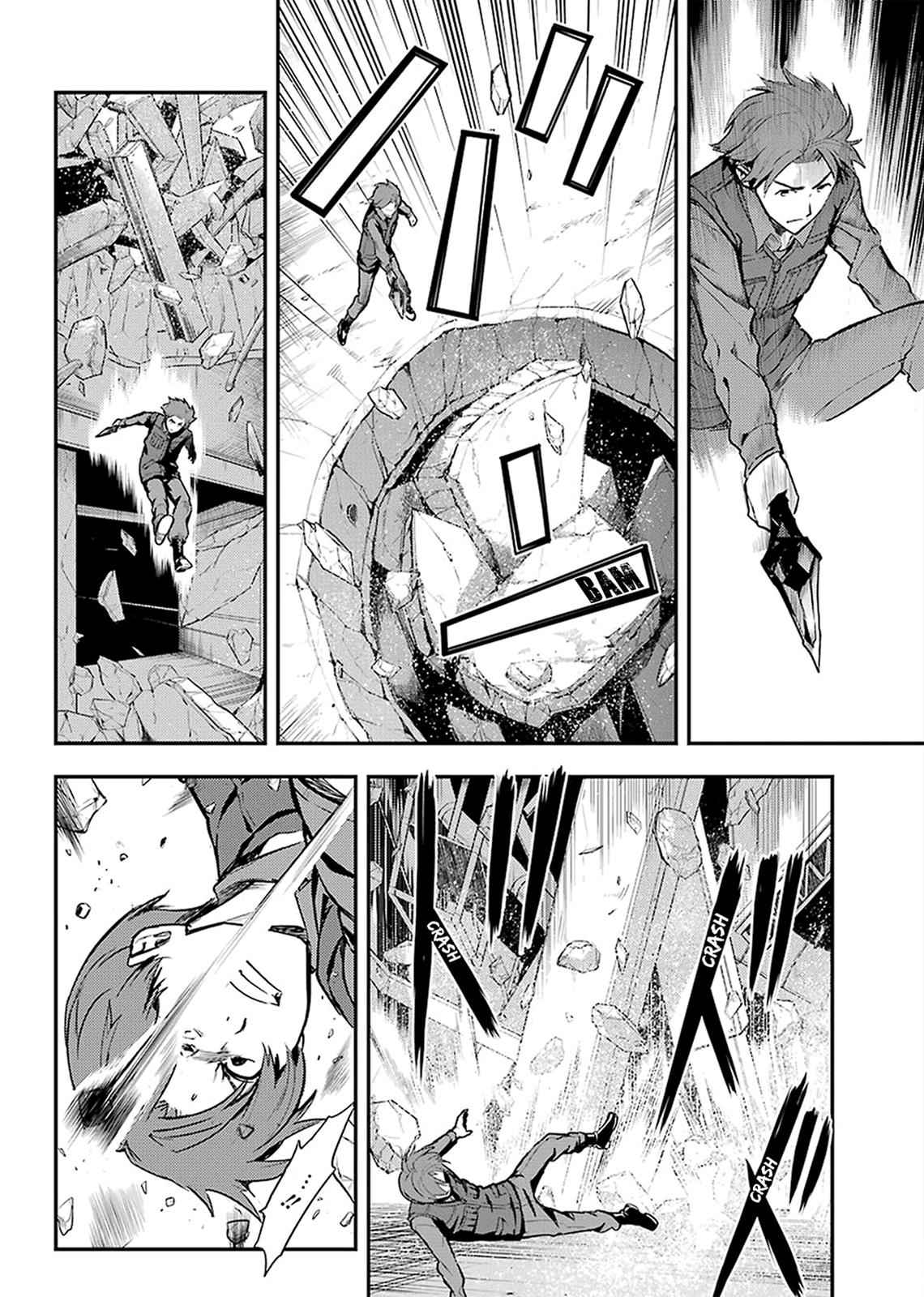 Toaru Majutsu no Index Chap 139 - Next Chap 140