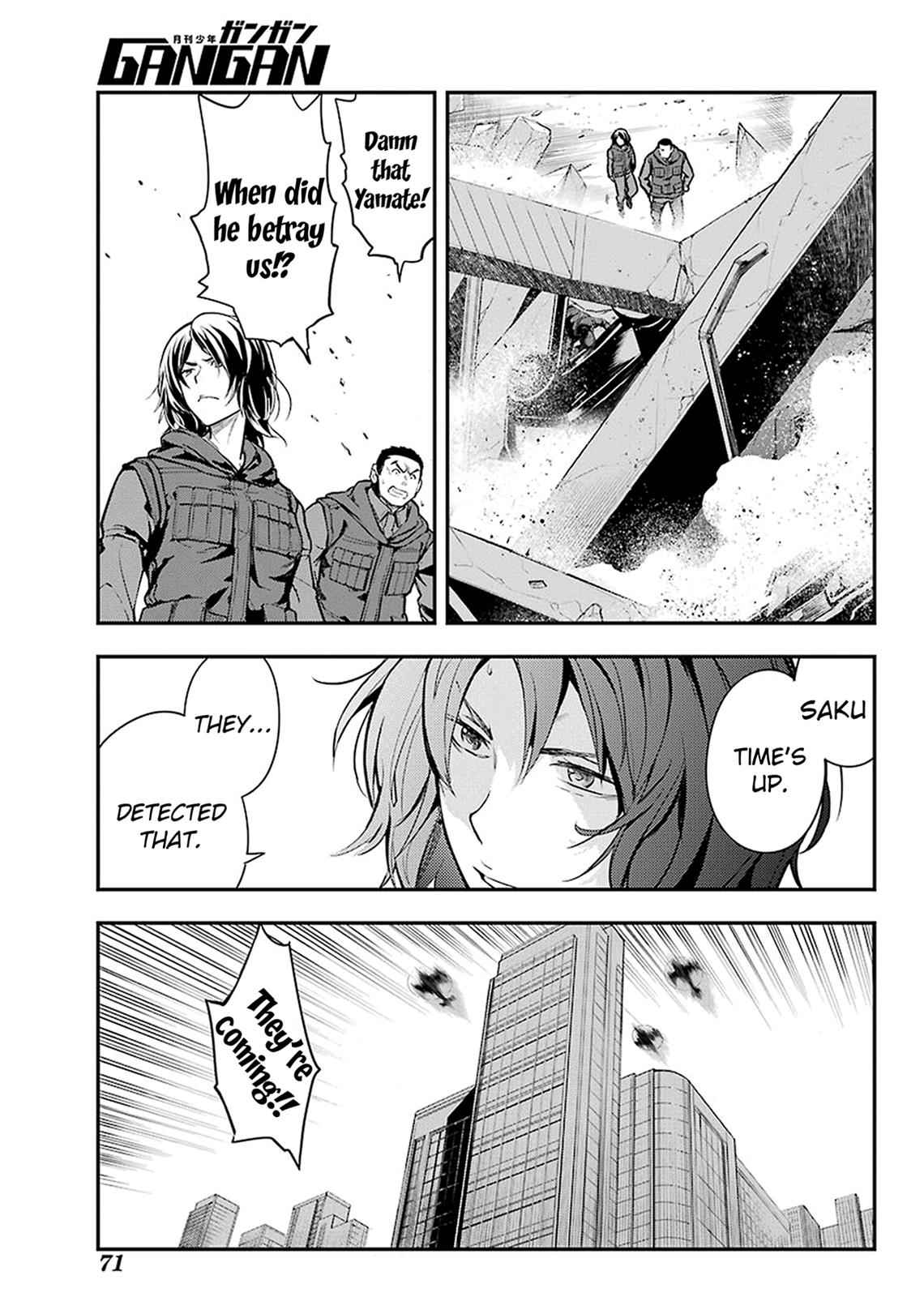 Toaru Majutsu no Index Chap 139 - Next Chap 140