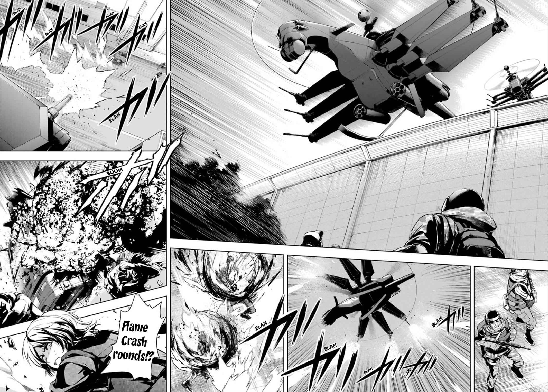 Toaru Majutsu no Index Chap 139 - Next Chap 140
