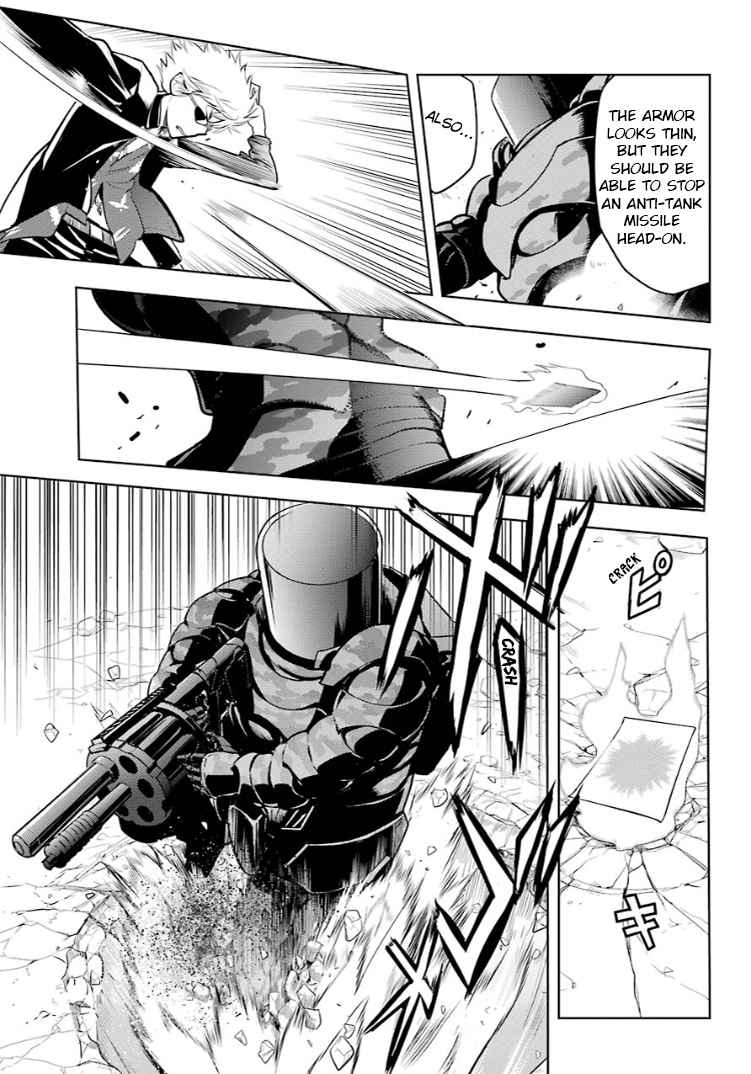 Toaru Majutsu no Index Chap 130 - Next Chap 131