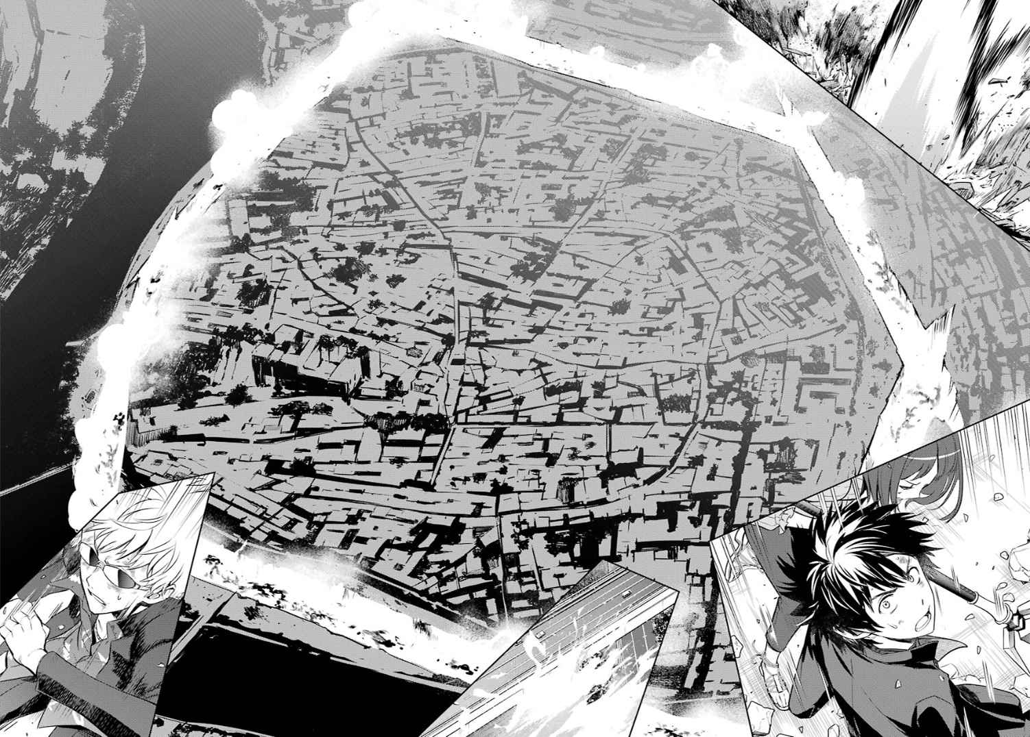 Toaru Majutsu no Index Chap 130 - Next Chap 131