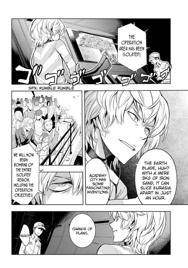 Toaru Majutsu no Index Chap 130 - Next Chap 131