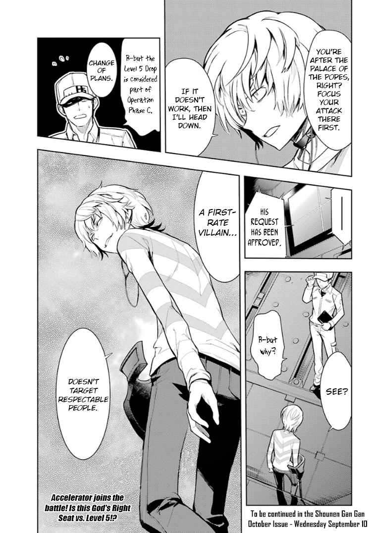 Toaru Majutsu no Index Chap 130 - Next Chap 131