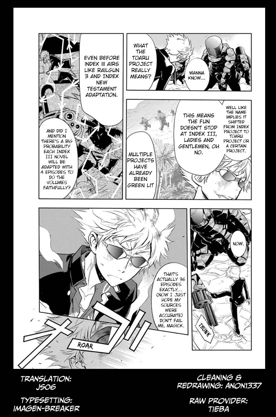 Toaru Majutsu no Index Chap 130 - Next Chap 131