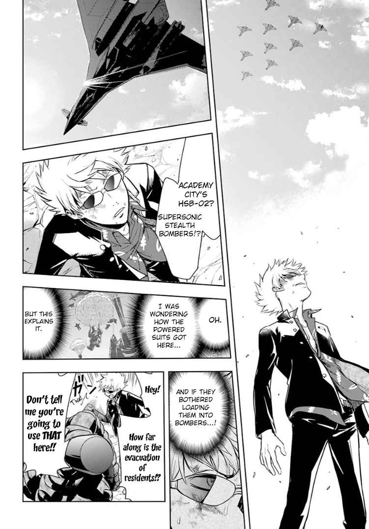 Toaru Majutsu no Index Chap 130 - Next Chap 131