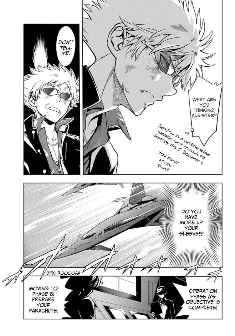 Toaru Majutsu no Index Chap 130 - Next Chap 131