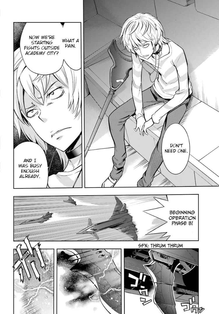 Toaru Majutsu no Index Chap 130 - Next Chap 131