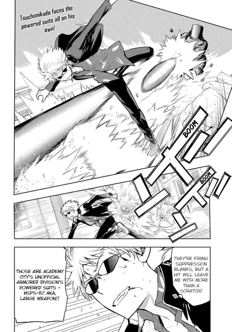 Toaru Majutsu no Index Chap 130 - Next Chap 131